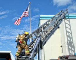 Going up to the roof